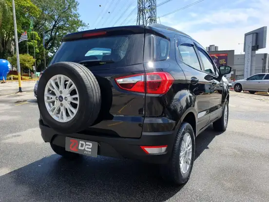 FORD-ECOSPORT-1.6 SE 16V FLEX 4P POWERSHIFT FORD-ECOSPORT-2017