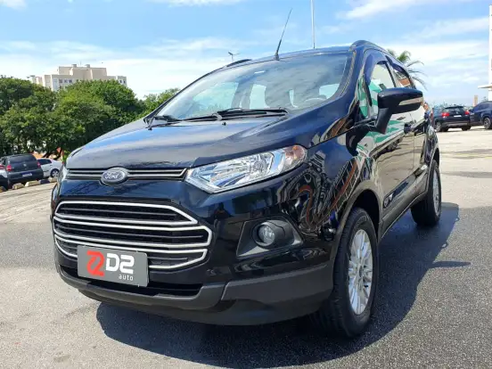 FORD-ECOSPORT-1.6 SE 16V FLEX 4P POWERSHIFT FORD-ECOSPORT-2017