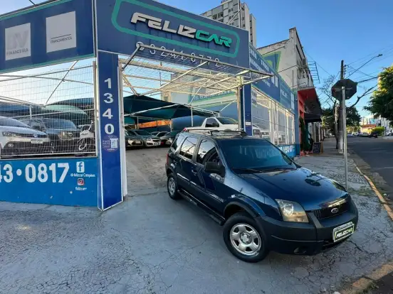 FORD-ECOSPORT-1.6 XLS 8V FLEX 4P MANUAL FORD-ECOSPORT-2006