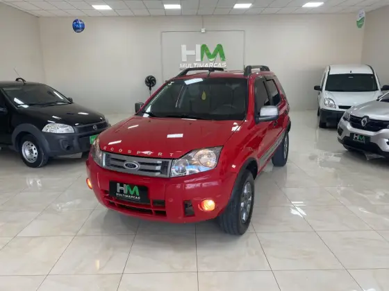 FORD ECOSPORT 1.6 XLT FREESTYLE 8V FLEX 4P MANUAL