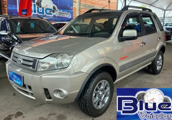 FORD ECOSPORT 1.6 XLT FREESTYLE 8V FLEX 4P MANUAL