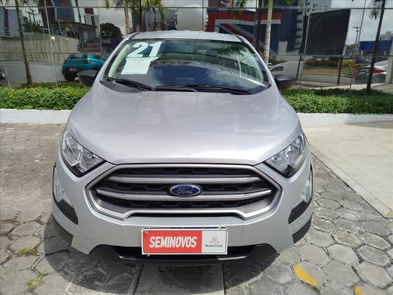 FORD ECOSPORT 1.5 TI-VCT FLEX SE AUTOMÁTICO