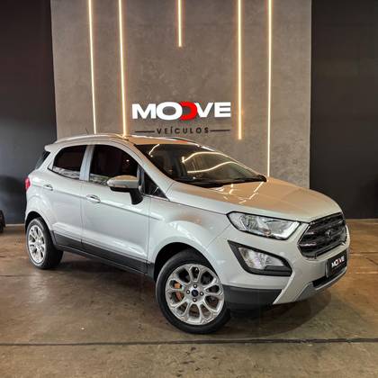 FORD ECOSPORT 1.5 TI-VCT FLEX TITANIUM AUTOMÁTICO