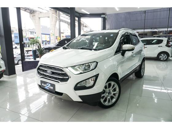 FORD ECOSPORT 1.5 TI-VCT FLEX TITANIUM AUTOMÁTICO