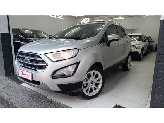 FORD ECOSPORT 1.5 TI-VCT FLEX TITANIUM AUTOMÁTICO