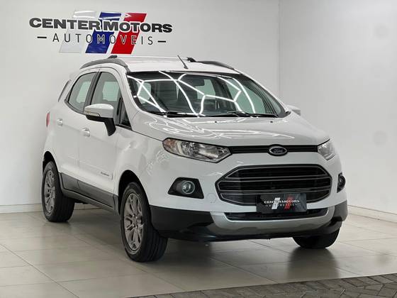 FORD ECOSPORT 1.6 FREESTYLE 16V FLEX 4P MANUAL