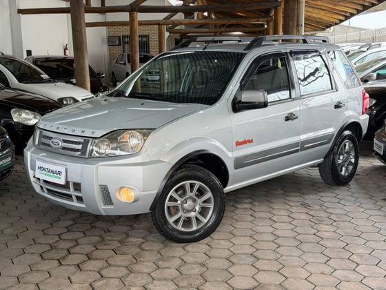 FORD ECOSPORT 1.6 FREESTYLE 16V FLEX 4P MANUAL