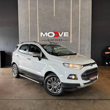 FORD ECOSPORT 1.6 FREESTYLE 16V FLEX 4P MANUAL