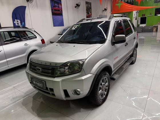 FORD ECOSPORT 1.6 FREESTYLE 16V FLEX 4P MANUAL