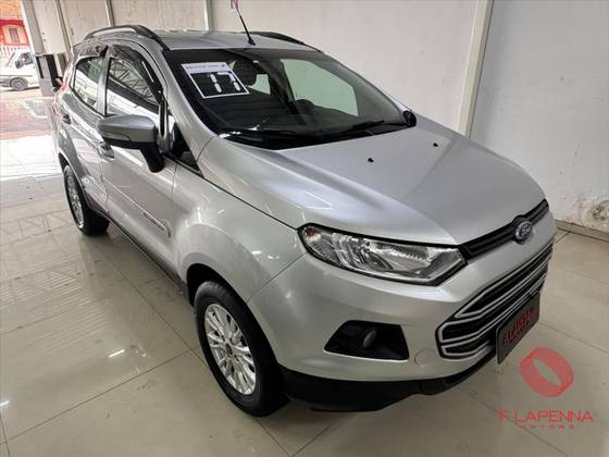 FORD ECOSPORT 1.6 SE 16V FLEX 4P MANUAL
