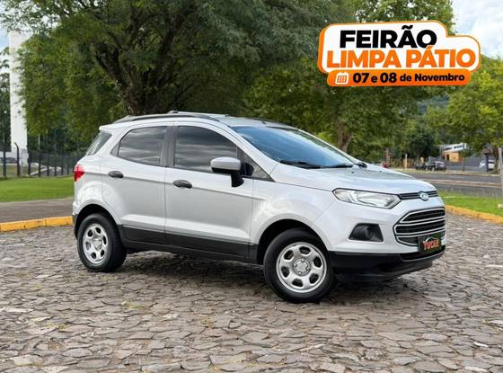 FORD ECOSPORT 1.6 SE 16V FLEX 4P MANUAL