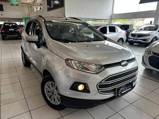 FORD ECOSPORT 1.6 SE 16V FLEX 4P MANUAL