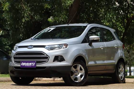 FORD ECOSPORT 1.6 SE 16V FLEX 4P POWERSHIFT