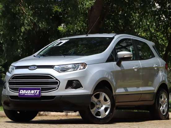 FORD-ECOSPORT-1.6 SE 16V FLEX 4P POWERSHIFT FORD-ECOSPORT-2016