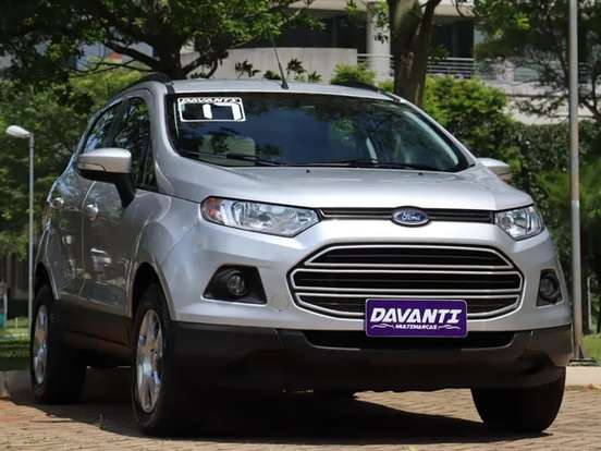 FORD-ECOSPORT-1.6 SE 16V FLEX 4P POWERSHIFT FORD-ECOSPORT-2016