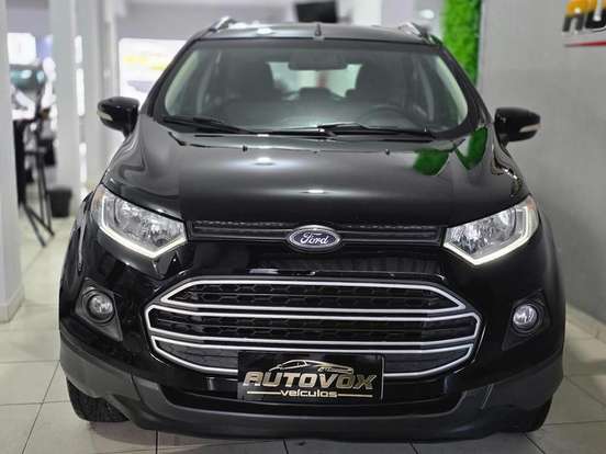 FORD-ECOSPORT-1.6 SE 16V FLEX 4P POWERSHIFT FORD-ECOSPORT-2016