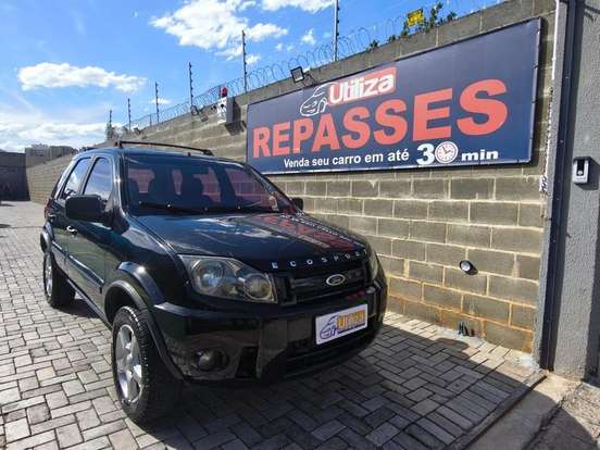 FORD-ECOSPORT-1.6 XL 8V FLEX 4P MANUAL FORD-ECOSPORT-2009