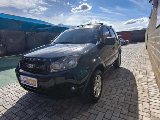 FORD-ECOSPORT-1.6 XL 8V FLEX 4P MANUAL FORD-ECOSPORT-2009