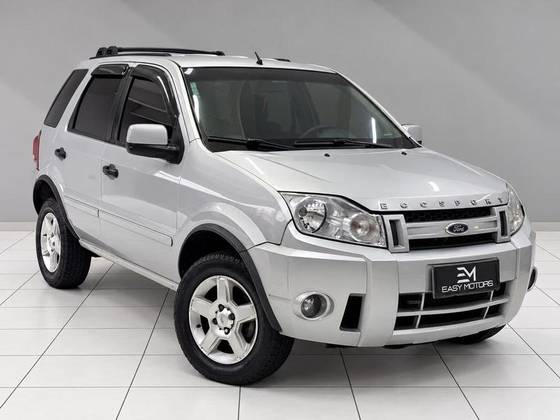 FORD ECOSPORT 1.6 XL 8V FLEX 4P MANUAL