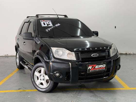 FORD ECOSPORT 1.6 XLS 8V FLEX 4P MANUAL