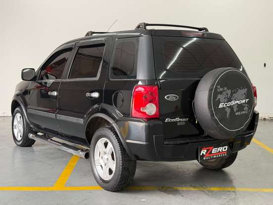 FORD-ECOSPORT-1.6 XLS 8V FLEX 4P MANUAL FORD-ECOSPORT-2009