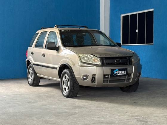 FORD ECOSPORT 1.6 XLS 8V FLEX 4P MANUAL