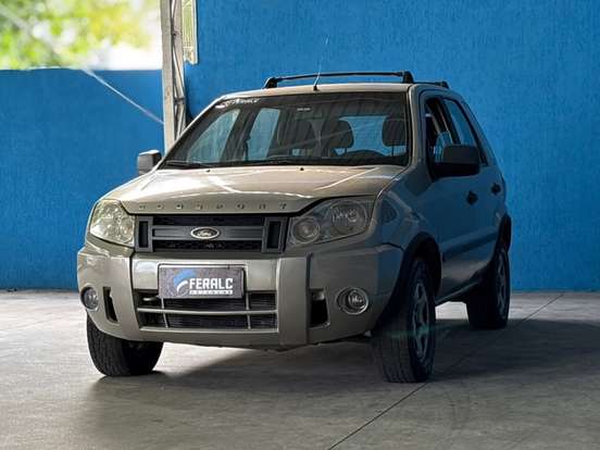 FORD-ECOSPORT-1.6 XLS 8V FLEX 4P MANUAL FORD-ECOSPORT-2009
