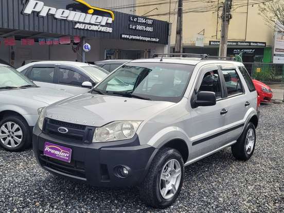 FORD-ECOSPORT-1.6 XLS 8V FLEX 4P MANUAL FORD-ECOSPORT-2007