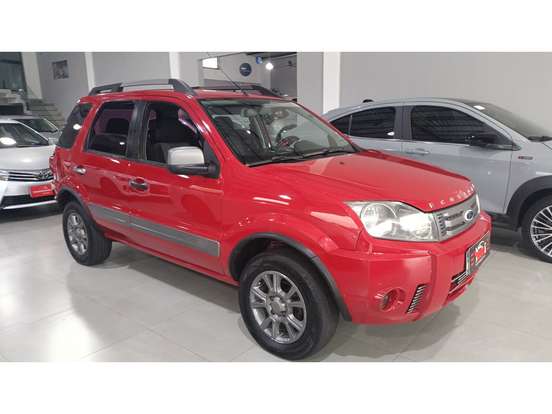 FORD-ECOSPORT-1.6 XLS 8V FLEX 4P MANUAL FORD-ECOSPORT-2010