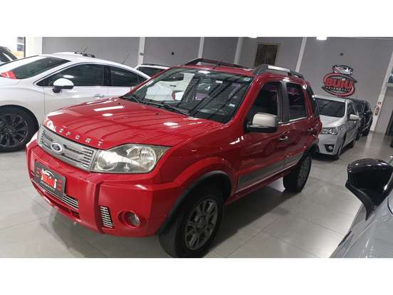 FORD-ECOSPORT-1.6 XLS 8V FLEX 4P MANUAL FORD-ECOSPORT-2010