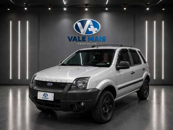 FORD-ECOSPORT-1.6 XLS FREESTYLE 8V FLEX 4P MANUAL FORD-ECOSPORT-2007