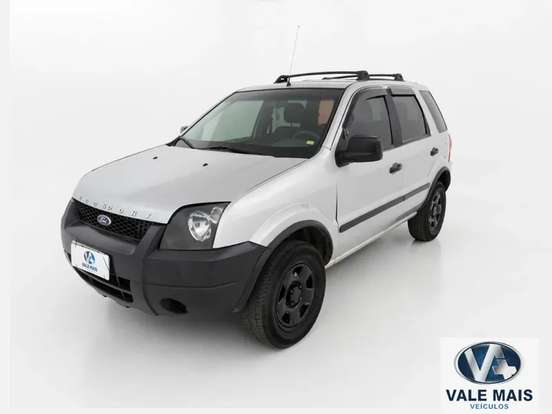 FORD-ECOSPORT-1.6 XLS FREESTYLE 8V FLEX 4P MANUAL FORD-ECOSPORT-2007