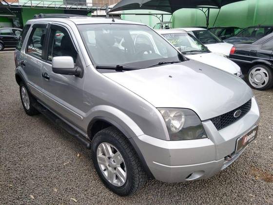 FORD ECOSPORT 1.6 XLT 8V FLEX 4P MANUAL
