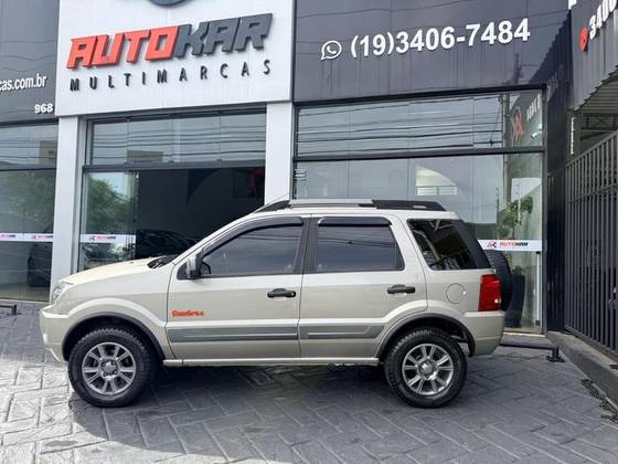 FORD ECOSPORT 1.6 XLT FREESTYLE 8V FLEX 4P MANUAL
