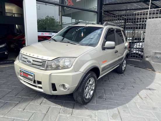 FORD-ECOSPORT-1.6 XLT FREESTYLE 8V FLEX 4P MANUAL FORD-ECOSPORT-2012
