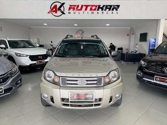FORD-ECOSPORT-1.6 XLT FREESTYLE 8V FLEX 4P MANUAL FORD-ECOSPORT-2012