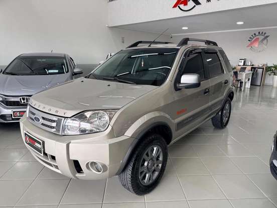 FORD-ECOSPORT-1.6 XLT FREESTYLE 8V FLEX 4P MANUAL FORD-ECOSPORT-2012