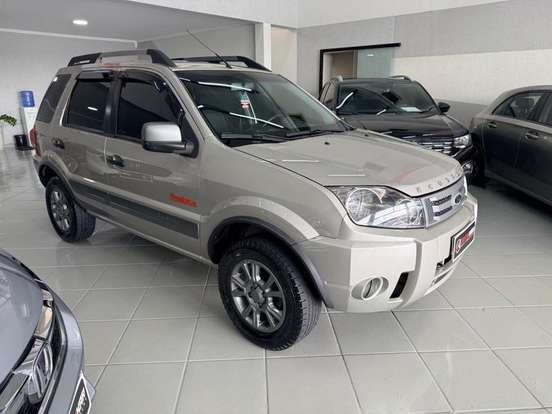 FORD-ECOSPORT-1.6 XLT FREESTYLE 8V FLEX 4P MANUAL FORD-ECOSPORT-2012