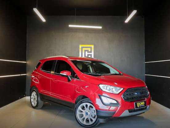 FORD-ECOSPORT-2.0 DIRECT FLEX TITANIUM AUTOMÁTICO FORD-ECOSPORT-2017