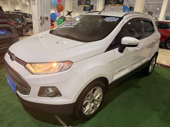 FORD ECOSPORT 2.0 TITANIUM 16V FLEX 4P AUTOMÁTICO