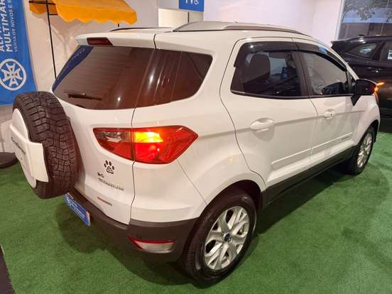 FORD-ECOSPORT-2.0 TITANIUM 16V FLEX 4P AUTOMÁTICO FORD-ECOSPORT-2013