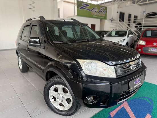 FORD-ECOSPORT-2.0 XLT 16V FLEX 4P AUTOMÁTICO FORD-ECOSPORT-2011