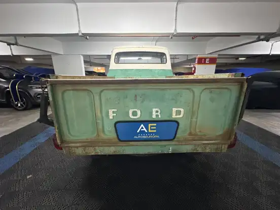 FORD-F-100-3.6 SUPER GASOLINA 2P MANUAL FORD-F-100-1959