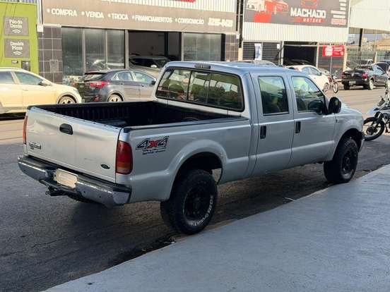 FORD-F-250-3.9 XLT MAX POWER 4X4 CD DIESEL 4P MANUAL FORD-F-250-2009