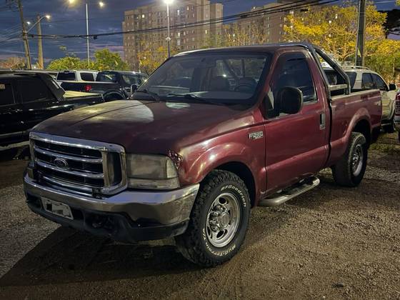 FORD F-250 4.2 XLT 4X2 CS TURBO DIESEL 2P MANUAL