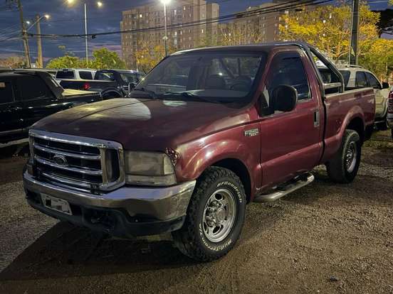 FORD-F-250-4.2 XLT 4X2 CS TURBO DIESEL 2P MANUAL FORD-F-250-2000