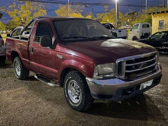 FORD-F-250-4.2 XLT 4X2 CS TURBO DIESEL 2P MANUAL FORD-F-250-2000