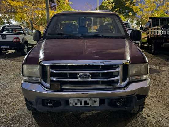 FORD-F-250-4.2 XLT 4X2 CS TURBO DIESEL 2P MANUAL FORD-F-250-2000