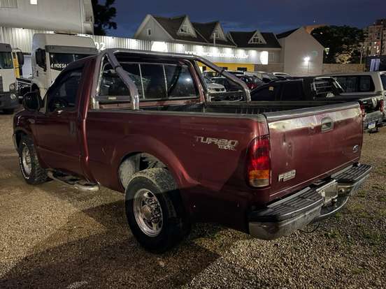 FORD-F-250-4.2 XLT 4X2 CS TURBO DIESEL 2P MANUAL FORD-F-250-2000