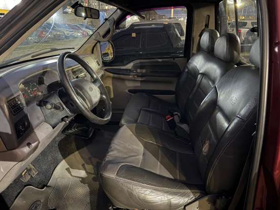 FORD-F-250-4.2 XLT 4X2 CS TURBO DIESEL 2P MANUAL FORD-F-250-2000